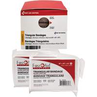 SmartCompliance&reg; Refill Triangular Bandages - First Aid Central 150029SC2