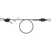Corde de 100' pour ligne de vie temporaire horizontale, Corde d'alpinisme - MSA 10219294
