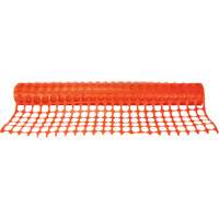 Heavy-Duty Safety Fence, 100' L x 4' W, Orange - Zenith Safety Products 