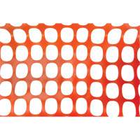 Heavy-Duty Safety Fence, 100' L x 4' W, Orange - Zenith Safety Products 