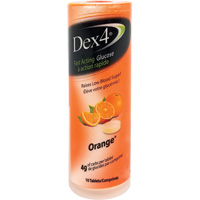 Dex4&reg; Fast Acting Glucose Tablets - First Aid Central 14428