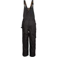 Pantalons &agrave; bretelles Thor 300D trilobal, Petit, Polyester, Noir - Viking Professional 3910PB-S