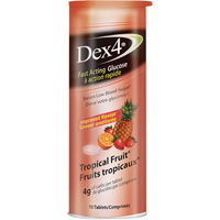 Dynamic Dex4&reg; Glucose Tablets - PIP Global Safety FA006314V