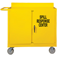 Spill Control Center Cart, 18" L x 38.375" W x 36" H - Brady SC-CART