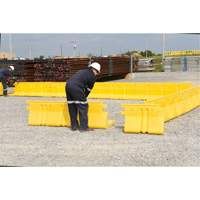 Ultra-Containment Wall&reg; M2 1' Containment Wall Kit - Ultratech 8898