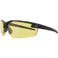 Zorge G2 Safety Glasses, Yellow Lens, Vapour Barrier, ANSI Z87+/Meets/Exceeds CSA Z94.3 - Edge Safety Eyewear DZ112VS-G2