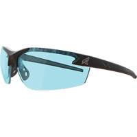 Zorge G2 Safety Glasses, Blue Lens, Vapour Barrier, ANSI Z87+/Meets/Exceeds CSA Z94.3 - Edge Safety Eyewear DZ113VS-G2
