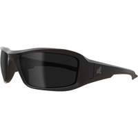 Lunettes de s&eacute;curit&eacute; Edge Brazeau, Lentille Fum&eacute;e, Polaris&eacute;/Pare-vapeur, ANSI Z87+/R&eacute;pond ou surpasse la norme CSA Z94.3 - Edge Safety Eyewear TXB236VS