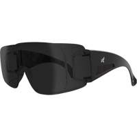 Lunettes de s&eacute;curit&eacute; &agrave; branches Ossa, Lentille Bleu, ANSI Z87+/MCEPS GL-PD 10-12/R&eacute;pond ou surpasse la norme CSA Z94.3 - Edge Safety Eyewear XF116-L
