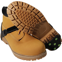 Dispositif de traction de talon Icetred, Caoutchouc/Carbure de tungst&egrave;ne, Traction Crampon, Taille unique - Dentec 10705
