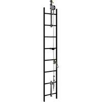 Lad-Saf Cable Vertical Safety System, Stainless Steel - 3M DBI Sala Fall Protection 6119040