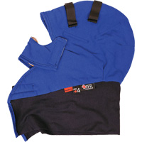 Essential 6 Oz. Insulated Broiler Hardhat Liner, Royal Blue, Nomex&reg; - IFR Workwear NPB275