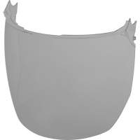 Face Shield Replacement Lenses, Polycarbonate, Grey/Smoke Tint - Milwaukee 48-73-1442