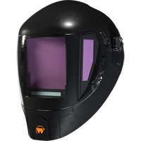 Masque pour soudage ArcOne Orbit, 6" lo x 4" la Champ de vision, Teinte 3 - 13, Noir - Walter Technologies Pour Surface BFFVX3-1800