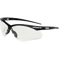 Safety Glasses, Clear Lens, Anti-Fog, ANSI Z87+/Meets/Exceeds CSA Z94.3 - Jackson Safety 50001