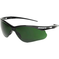 Safety Glasses, IR 5.0 Lens, Anti-Scratch, ANSI Z87+/Meets/Exceeds CSA Z94.3 - Jackson Safety 50010
