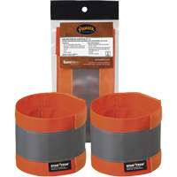 142A Bandes de cheville ajustables haute visibilit&eacute; - Pioneer V1040251-O/S
