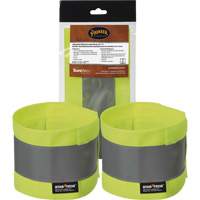 143A Bandes de cheville ajustables haute visibilit&eacute; - Pioneer V1040261-O/S
