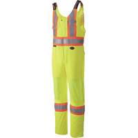 6000 Combinaison de s&eacute;curit&eacute;, Polyester, T-petit, Jaune lime haute visibilit&eacute; - Pioneer V1070460-XS