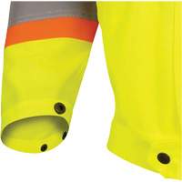 5999JW Veste de s&eacute;curit&eacute; routi&egrave;re pour femmes, Polyester, Jaune lime haute visibilit&eacute;, T-petit - Pioneer V1071260-XS