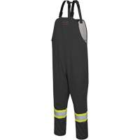 5629BK Salopettes The Rock 300D, Polyester, Petit, Noir - Pioneer V1082370-S