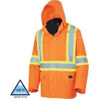 5632 Manteau 3 en 1 The Rock, Orange haute visibilit&eacute;, 3T-Grand - Pioneer V1083150-3XL