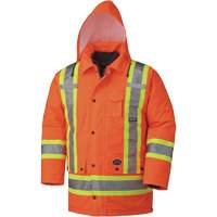5020 Waterproof 7-in-1 Parka, High Visibility Orange, 5X-Large - Pioneer V1120150-5XL