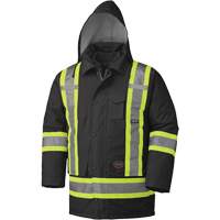 5025 Waterproof 7-in-1 Parka, Black, 5X-Large - Pioneer V1120470-5XL