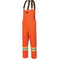 5053 Salopettes isol&eacute;es The Rock 300D, Polyester, Petit, Orange haute visibilit&eacute; - Pioneer V1150450-S
