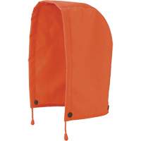 5400H Capuchon de veste de s&eacute;curit&eacute; imperm&eacute;able 300D Trilobal antid&eacute;chirure, Orange haute visibilit&eacute;, Polyester - Pioneer V1200350-O/S