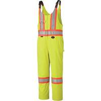 6616 Salopettes, Poly-coton, 36, Jaune lime haute visibilit&eacute; - Pioneer V2030160-36