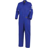 7779 FR-Tech&reg; 88/12 Arc Rated Flame Resistant Coveralls, Size 44, Royal Blue - Pioneer V2540410-44