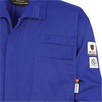 7779 FR-Tech&reg; 88/12 Arc Rated Flame Resistant Coveralls, Size 44, Royal Blue - Pioneer V2540410-44