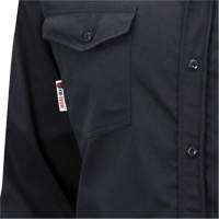 7742 Chemise de s&eacute;curit&eacute; ignifug&eacute;e FR-Tech, Petit, Bleu marin - Pioneer V2540440-S