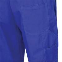 7714 FR-Tech&reg; Flame-Resistant Overalls, Small, Royal Blue - Pioneer V2540450-S
