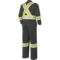 7702BKT Combinaison FR-Tech contre les arcs, Taille 40 (grand taille), Noir, 10 cal/cm² - Pioneer V254047T-40