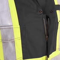 7702BKT Combinaison FR-Tech contre les arcs, Taille 40 (grand taille), Noir, 10 cal/cm² - Pioneer V254047T-40