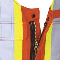 7712 FR-Tech&reg; Flame-Resistant Overalls, Small, High Visibility Orange - Pioneer V2540480-S