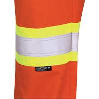 7763 Pantalon de s&eacute;curit&eacute; haute visibilit&eacute; r&eacute;sistant aux arcs &eacute;lectriques FR-Tech 88/12, 32, x 34, Orange haute visibilit&eacute;, 9,7 cal/cm² - Pioneer V2540550-32X34