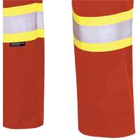 7765 Pantalon cargo de s&eacute;curit&eacute; haute visibilit&eacute; r&eacute;sistant aux arcs &eacute;lectriques FR-Tech 88/12, 34, x 32, Orange haute visibilit&eacute;, 10 cal/cm² - Pioneer V2541050-34X32