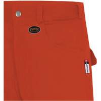 7765 Pantalon cargo de s&eacute;curit&eacute; haute visibilit&eacute; r&eacute;sistant aux arcs &eacute;lectriques FR-Tech 88/12, 34, x 32, Orange haute visibilit&eacute;, 10 cal/cm² - Pioneer V2541050-34X32