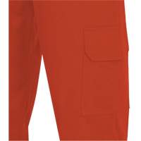 7765 Pantalon cargo de s&eacute;curit&eacute; haute visibilit&eacute; r&eacute;sistant aux arcs &eacute;lectriques FR-Tech 88/12, 34, x 32, Orange haute visibilit&eacute;, 10 cal/cm² - Pioneer V2541050-34X32