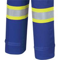 7704W Combinaison FR-Tech ignifuge/contre les arcs pour femme, Taille T-petit, Bleu royal, 10 cal/cm² - Pioneer V2541110-XS