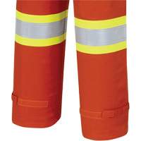 7702W Combinaison FR-Tech ignifuge/contre les arcs pour femme, Taille T-petit, Orange haute visibilit&eacute;, 10 cal/cm² - Pioneer V2541150-XS