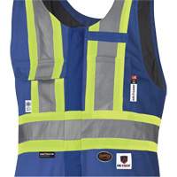 5524A Combinaison de s&eacute;curit&eacute; matelass&eacute;e ignifuge, Petit, Bleu royal - Pioneer V2560311-S