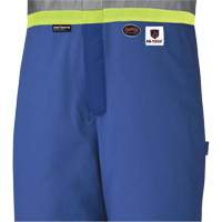 5524A Combinaison de s&eacute;curit&eacute; matelass&eacute;e ignifuge, Petit, Bleu royal - Pioneer V2560311-S