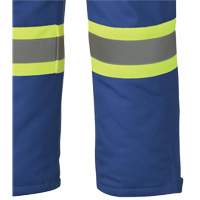 5524A Combinaison de s&eacute;curit&eacute; matelass&eacute;e ignifuge, Petit, Bleu royal - Pioneer V2560311-S