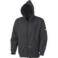 337 Capuche &agrave; fermeture &eacute;clair ignifug&eacute;e, Hommes, T-Grand, Noir, 22 cal/cm² - Pioneer V2570270-XL