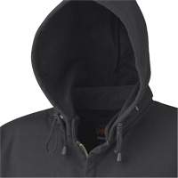 337 Capuche &agrave; fermeture &eacute;clair ignifug&eacute;e, Hommes, T-Grand, Noir, 22 cal/cm² - Pioneer V2570270-XL
