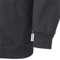 337 Capuche &agrave; fermeture &eacute;clair ignifug&eacute;e, Hommes, T-Grand, Noir, 22 cal/cm² - Pioneer V2570270-XL